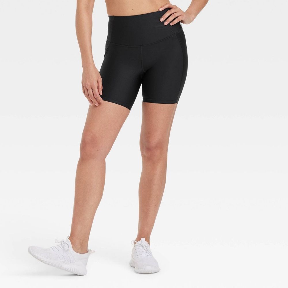 All In Motion Effortless Support High Rise 6” Bike Short